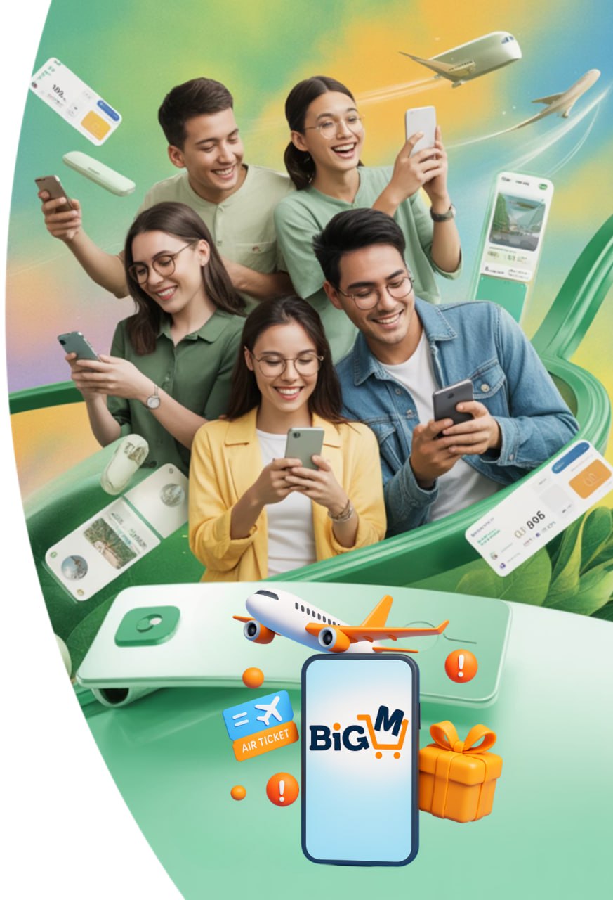 People using BigM app